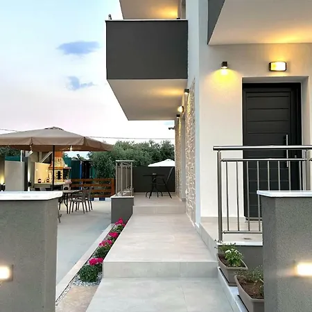 Mimoza 3* Limenaria (Thasos)